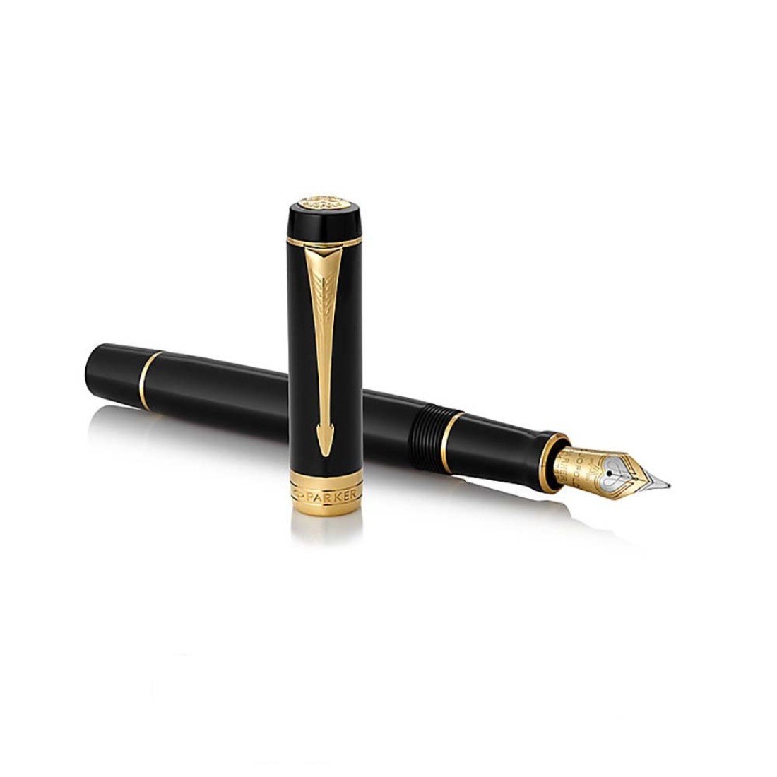 Parker Duofold Black GT Centennial Fountain pen